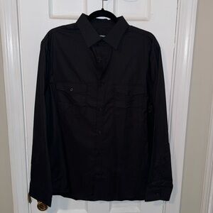 Men’s express shirt - size large, black color